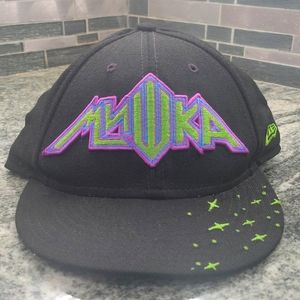 RARE Mishka Logo Hat Limited Edition 59Fifty New Era 59Fifty Fitted Size 7 3/8